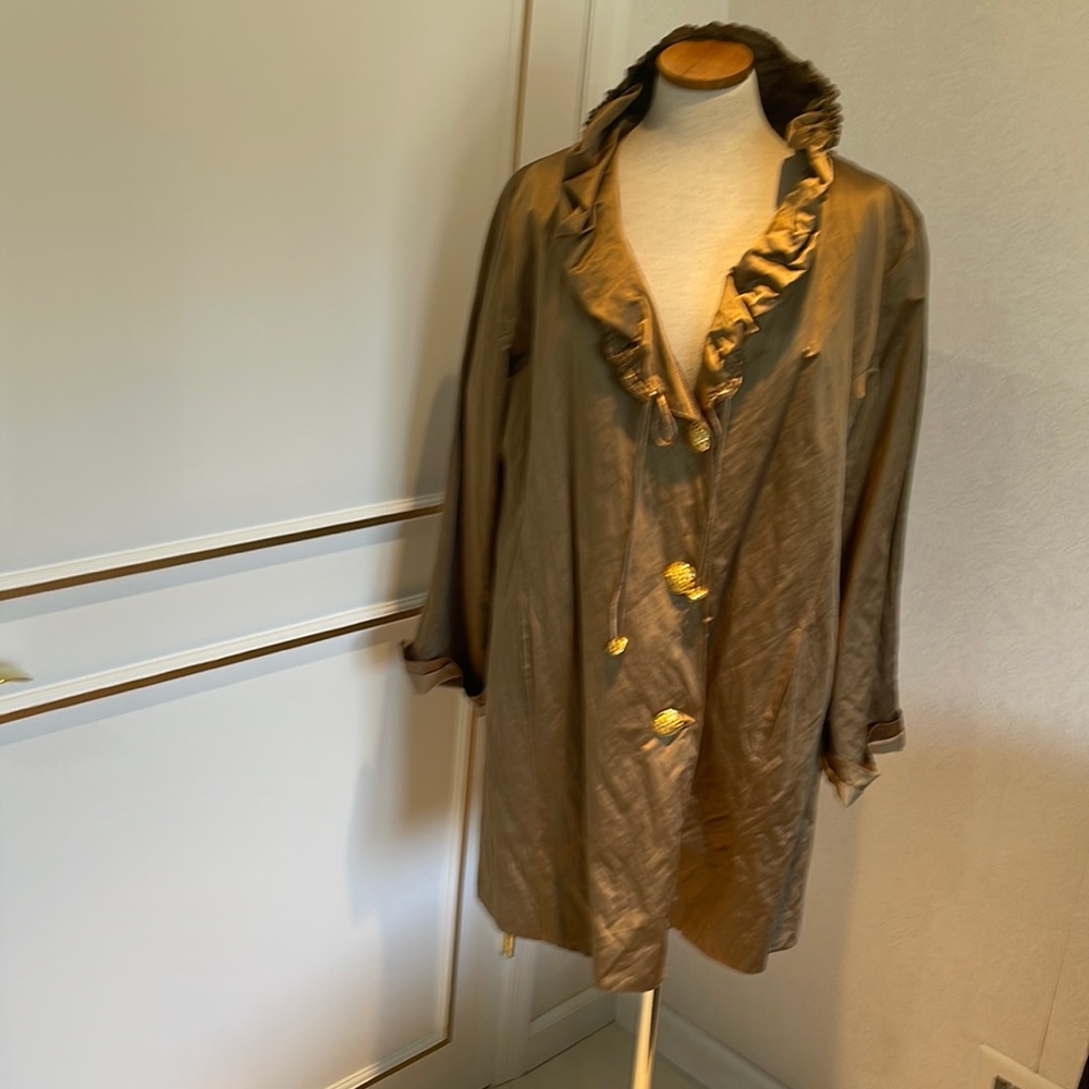 Store close out European raincoat brand new